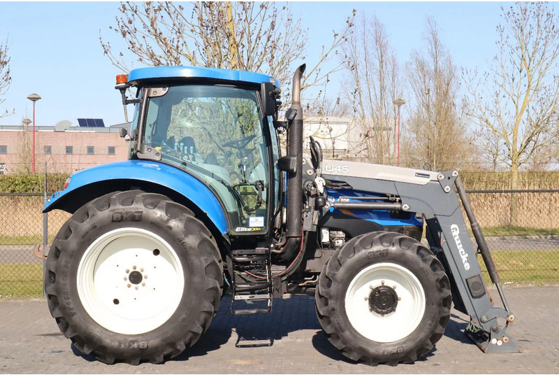 New Holland T6040 | FRONT LOADER | 50KM/H | QUICK COUPLER - Farm tractor: picture 4 New Holland T6040 | FRONT LOADER | 50KM/H | QUICK COUPLER - Farm tractor: picture 4