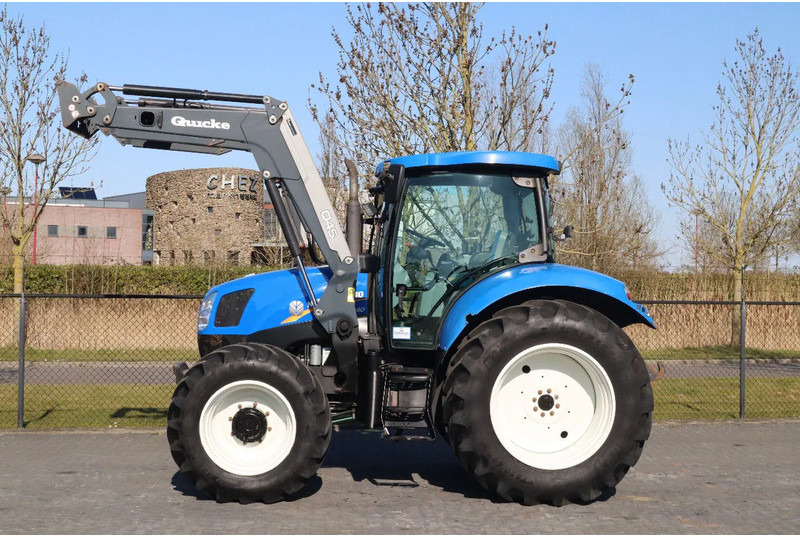 New Holland T6040 | FRONT LOADER | 50KM/H | QUICK COUPLER - Farm tractor: picture 2 New Holland T6040 | FRONT LOADER | 50KM/H | QUICK COUPLER - Farm tractor: picture 2