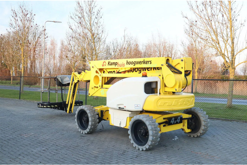 Niftylift HR21 HYBRID 4X4 MK2 | DUTCH INSPECTION | GOOD CONDITION - Articulated boom: picture 3 Niftylift HR21 HYBRID 4X4 MK2 | DUTCH INSPECTION | GOOD CONDITION - Articulated boom: picture 3