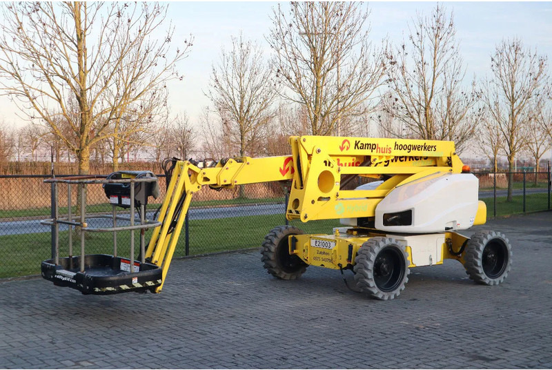 Niftylift HR21 HYBRID 4X4 MK2 | DUTCH INSPECTION | GOOD CONDITION - Articulated boom: picture 2 Niftylift HR21 HYBRID 4X4 MK2 | DUTCH INSPECTION | GOOD CONDITION - Articulated boom: picture 2