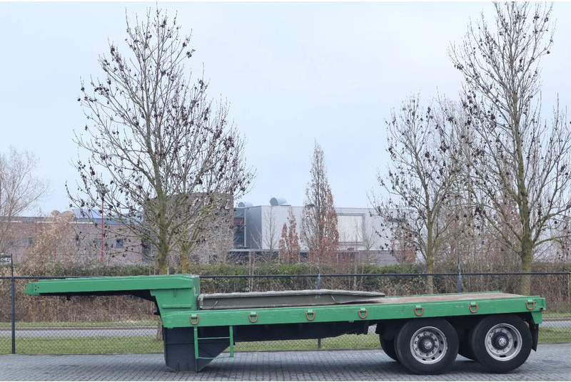Onbekend SEMI-TRAILER | FULL STEEL | HEAVY DUTY | EX- - Low loader semi-trailer: picture 1 Onbekend SEMI-TRAILER | FULL STEEL | HEAVY DUTY | EX- - Low loader semi-trailer: picture 1
