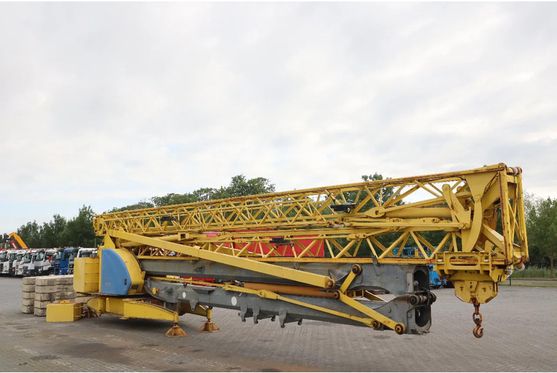 Potain IGO 50 | TOWER CRANE | 40 METER | 4 TON - Tower crane: picture 5 Potain IGO 50 | TOWER CRANE | 40 METER | 4 TON - Tower crane: picture 5