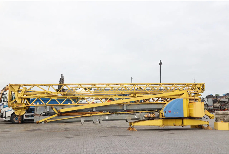 Potain IGO 50 | TOWER CRANE | 40 METER | 4 TON - Tower crane: picture 1 Potain IGO 50 | TOWER CRANE | 40 METER | 4 TON - Tower crane: picture 1