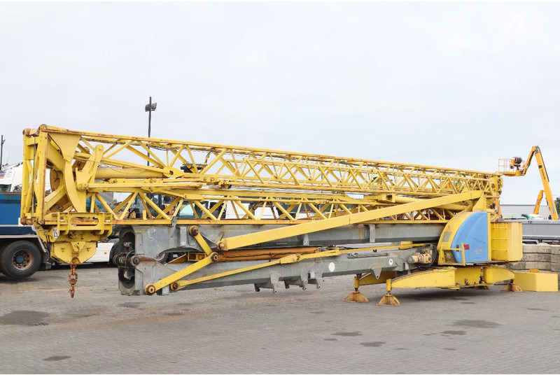 Potain IGO 50 | TOWER CRANE | 40 METER | 4 TON - Tower crane: picture 2 Potain IGO 50 | TOWER CRANE | 40 METER | 4 TON - Tower crane: picture 2