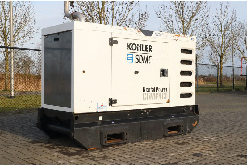 SDMO R44C3 | 44 KVA | GOOD WORKING - Generator set: picture 3 SDMO R44C3 | 44 KVA | GOOD WORKING - Generator set: picture 3