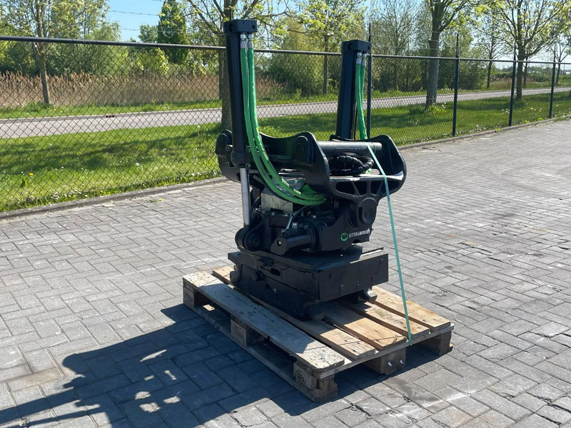 STEELWRIST X26 SQ70 | S70 | OILQUICK | ROTOTILT | NEW / UNUSED - Tiltrotator for Construction machinery: picture 3 STEELWRIST X26 SQ70 | S70 | OILQUICK | ROTOTILT | NEW / UNUSED - Tiltrotator for Construction machinery: picture 3