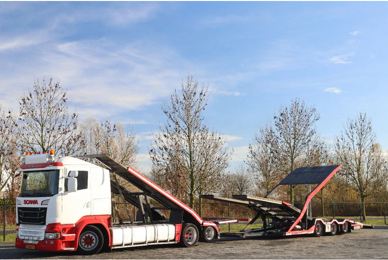 Scania R450 | 6X2 | GS MEPPEL | LKW TRANSPORT | TRUCK TRANSPORTER - Tow truck: picture 1 Scania R450 | 6X2 | GS MEPPEL | LKW TRANSPORT | TRUCK TRANSPORTER - Tow truck: picture 1