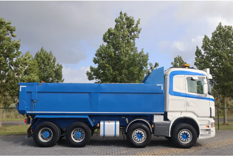 Scania R500 V8 | 8X4 | RETARDER | BIG AXLES | FULL STEEL | EURO 5 - Tipper: picture 3 Scania R500 V8 | 8X4 | RETARDER | BIG AXLES | FULL STEEL | EURO 5 - Tipper: picture 3