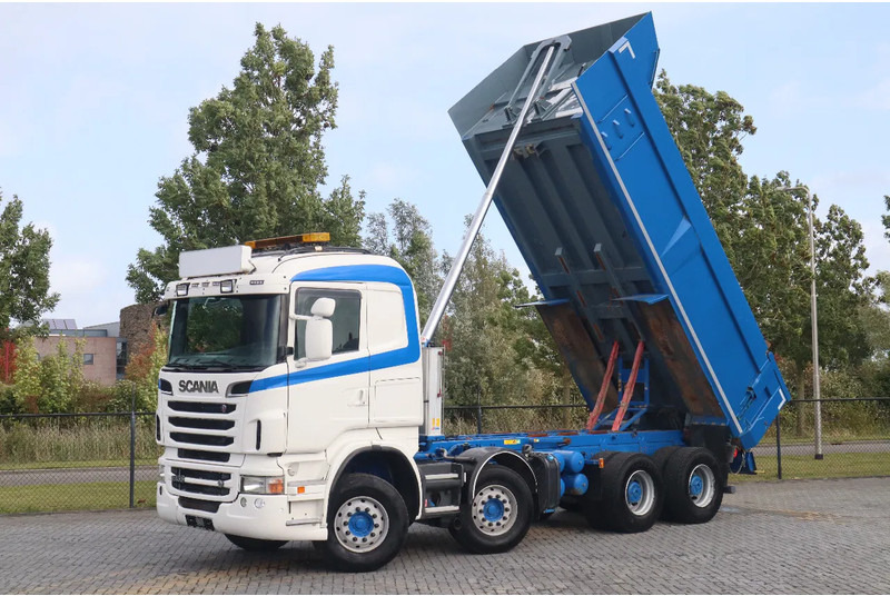 Scania R500 V8 | 8X4 | RETARDER | BIG AXLES | FULL STEEL | EURO 5 - Tipper: picture 1 Scania R500 V8 | 8X4 | RETARDER | BIG AXLES | FULL STEEL | EURO 5 - Tipper: picture 1