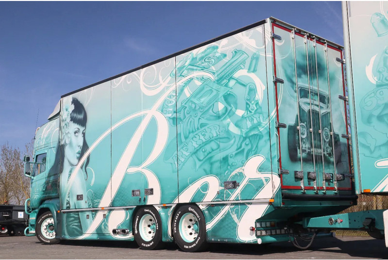 Scania R560 V8 | BERTHONS HOT ROD | CUSTOM SPECIAL TRUCK - Box truck: picture 2 Scania R560 V8 | BERTHONS HOT ROD | CUSTOM SPECIAL TRUCK - Box truck: picture 2
