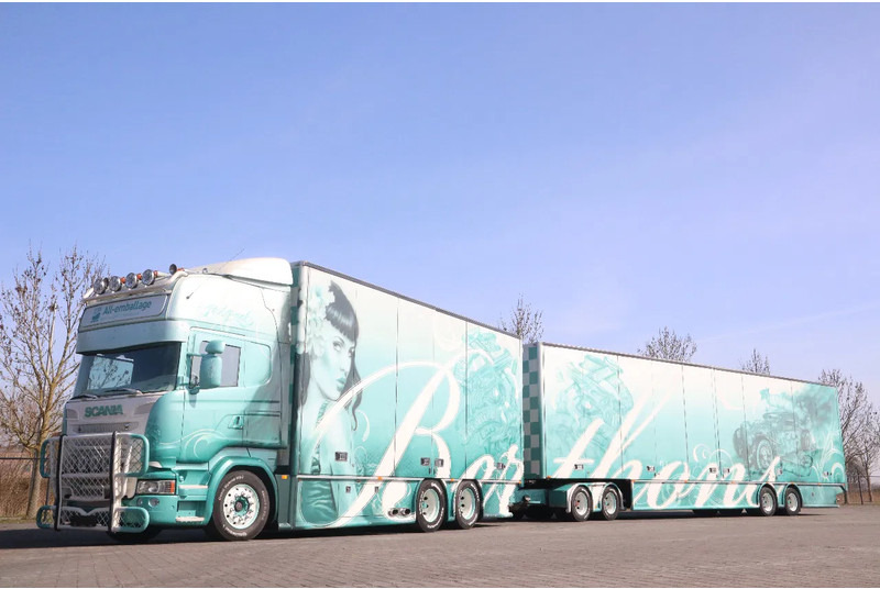 Scania R560 V8 | BERTHONS HOT ROD | CUSTOM SPECIAL TRUCK - Box truck: picture 4 Scania R560 V8 | BERTHONS HOT ROD | CUSTOM SPECIAL TRUCK - Box truck: picture 4