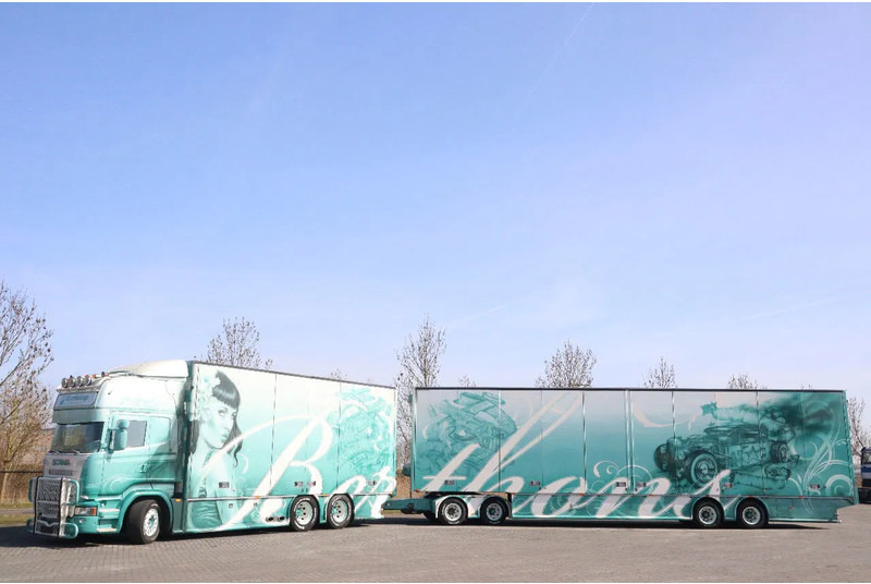 Scania R560 V8 | BERTHONS HOT ROD | CUSTOM SPECIAL TRUCK - Box truck: picture 2 Scania R560 V8 | BERTHONS HOT ROD | CUSTOM SPECIAL TRUCK - Box truck: picture 2