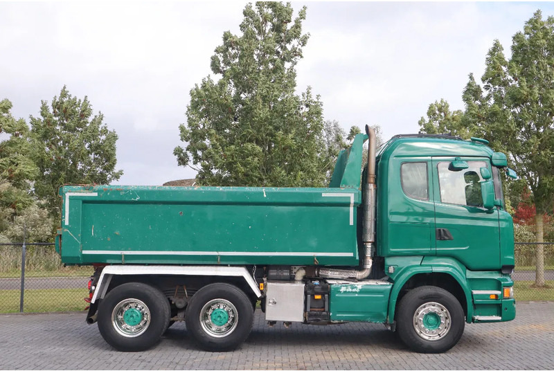 Scania R580 V8 | 6X4 | FULL STEEL | BIG AXLES | RETARDER | EURO 6 - Tipper: picture 4 Scania R580 V8 | 6X4 | FULL STEEL | BIG AXLES | RETARDER | EURO 6 - Tipper: picture 4