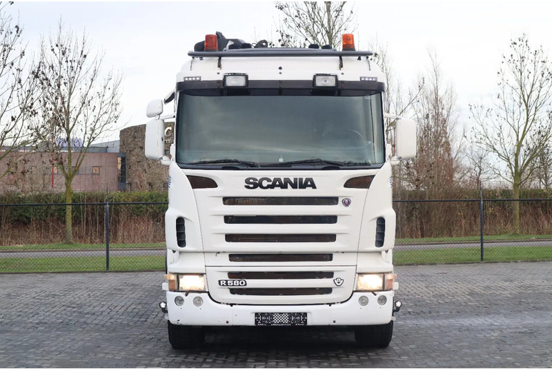 Scania R580 V8 | 8X2*6 | HIAB 422E-5 | JIB | MANUAL | RETARDER | EURO 3 - Crane truck: picture 3 Scania R580 V8 | 8X2*6 | HIAB 422E-5 | JIB | MANUAL | RETARDER | EURO 3 - Crane truck: picture 3