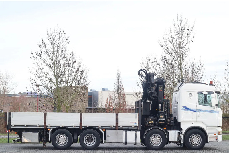 Scania R580 V8 | 8X2*6 | HIAB 422E-5 | JIB | MANUAL | RETARDER | EURO 3 - Crane truck: picture 5 Scania R580 V8 | 8X2*6 | HIAB 422E-5 | JIB | MANUAL | RETARDER | EURO 3 - Crane truck: picture 5