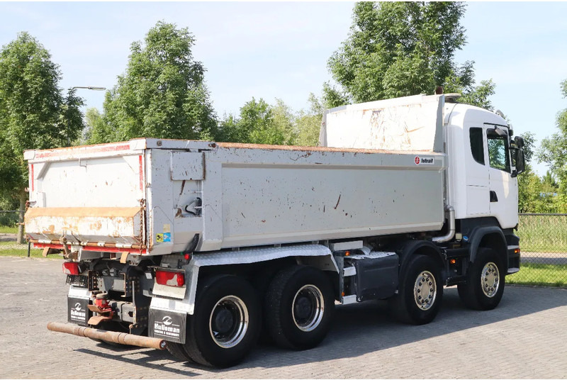 Scania R580 V8 | 8X4 | FULL STEEL | BIG AXLES | RETARDER | EURO 6 - Tipper: picture 5 Scania R580 V8 | 8X4 | FULL STEEL | BIG AXLES | RETARDER | EURO 6 - Tipper: picture 5