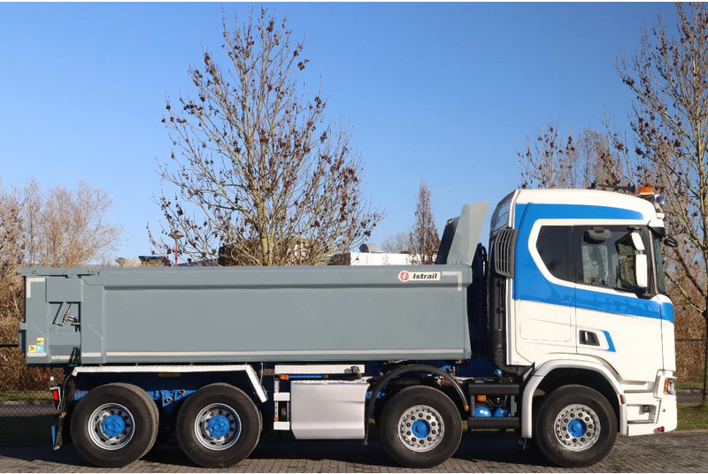 Scania R580 V8 NGS | 8X4 | RETARDER | EURO 6 | BIG AXLES - Tipper: picture 3 Scania R580 V8 NGS | 8X4 | RETARDER | EURO 6 | BIG AXLES - Tipper: picture 3