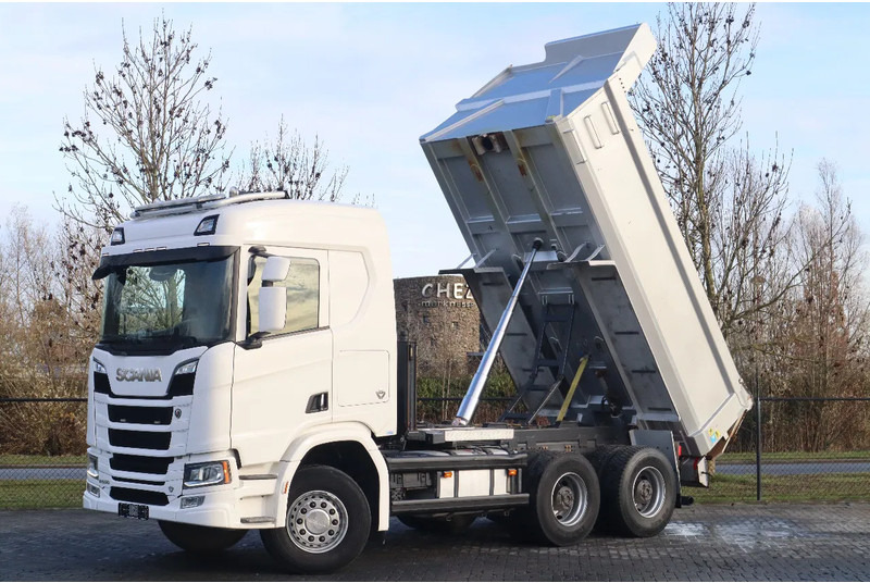 Scania R650 V8 NGS | 6X4 | FULL STEEL | BIG AXLES | RETARDER | EURO 6 - Tipper: picture 1 Scania R650 V8 NGS | 6X4 | FULL STEEL | BIG AXLES | RETARDER | EURO 6 - Tipper: picture 1