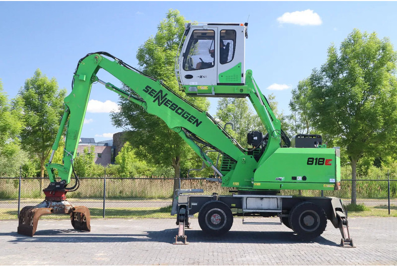 Sennebogen 818 M K9 ULM | SORTING GRAB | GOOD CONDITION - Waste/ Industry handler: picture 1 Sennebogen 818 M K9 ULM | SORTING GRAB | GOOD CONDITION - Waste/ Industry handler: picture 1