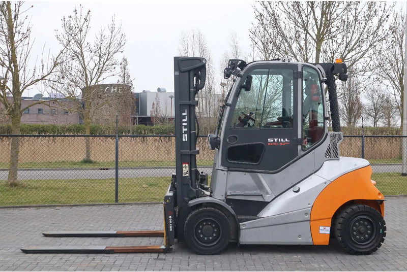 Still RX 70-50 /600 | TRIPLEX | FORK EXT. | SIDESHIFT - Diesel forklift: picture 1 Still RX 70-50 /600 | TRIPLEX | FORK EXT. | SIDESHIFT - Diesel forklift: picture 1
