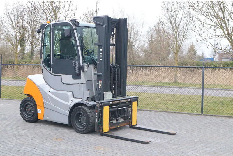 Still RX 70-50 /600 | TRIPLEX | FORK EXT. | SIDESHIFT - Diesel forklift: picture 5 Still RX 70-50 /600 | TRIPLEX | FORK EXT. | SIDESHIFT - Diesel forklift: picture 5