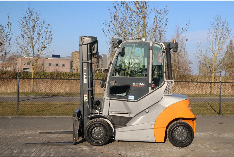 Still RX 70-50 /600 | TRIPLEX | FORK EXT. | SIDESHIFT - Diesel forklift: picture 1 Still RX 70-50 /600 | TRIPLEX | FORK EXT. | SIDESHIFT - Diesel forklift: picture 1