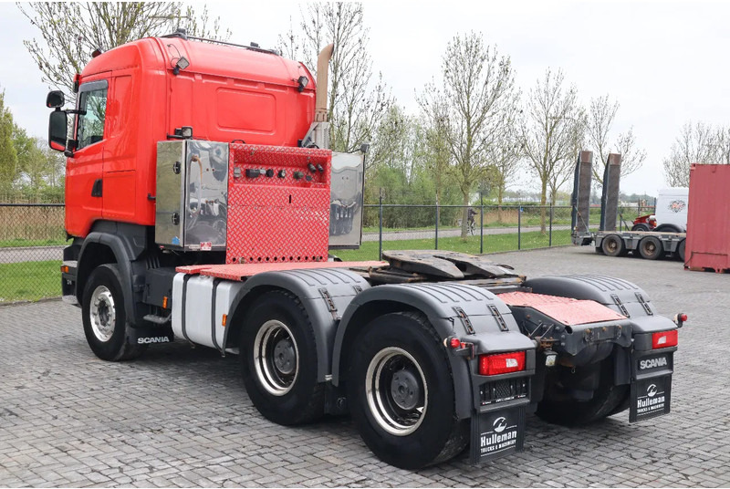 Tractor unit Scania R580 V8 | 6X4 | RETARDER | BIG AXLES | 3.5" FIFTH WHEEL | EURO 6: picture 7
