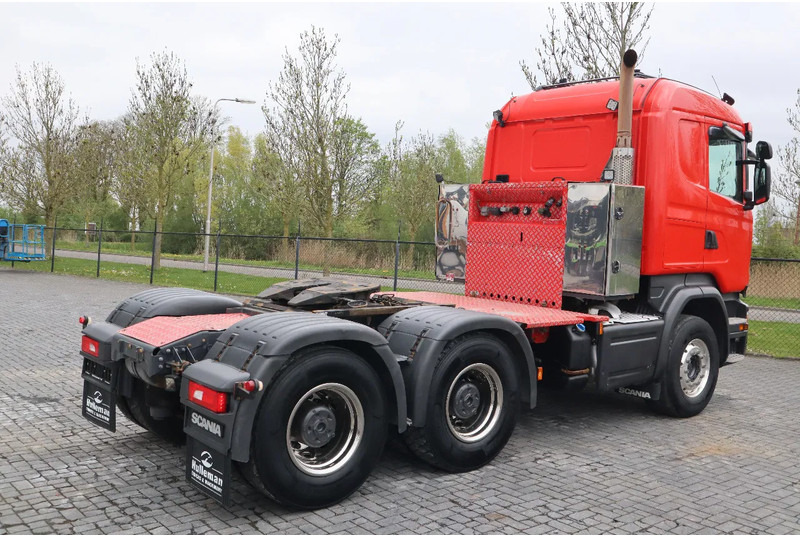 Tractor unit Scania R580 V8 | 6X4 | RETARDER | BIG AXLES | 3.5" FIFTH WHEEL | EURO 6: picture 5