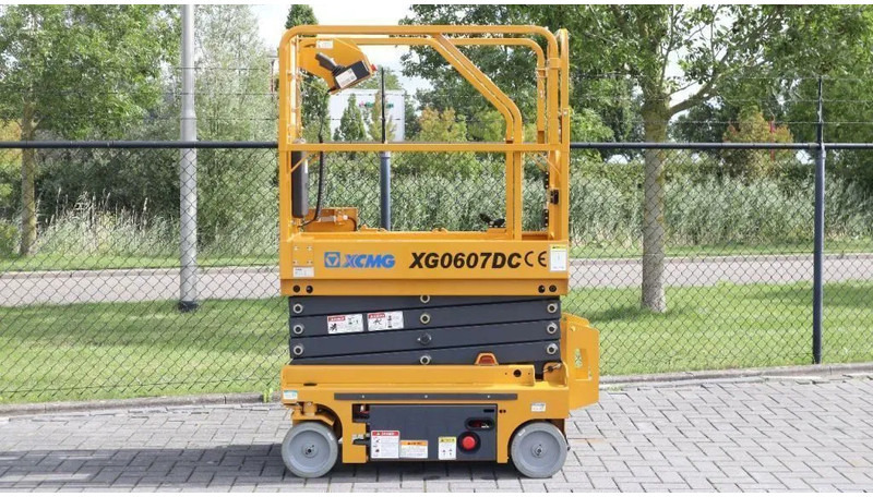 XCMG XG0607DC | 5.9 M | NEW & UNUSED | 4 UNITS AVAILABLE | GS-1432 - Scissor lift: picture 4 XCMG XG0607DC | 5.9 M | NEW & UNUSED | 4 UNITS AVAILABLE | GS-1432 - Scissor lift: picture 4