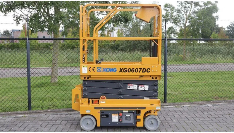 XCMG XG0607DC | 5.9 M | NEW & UNUSED | 4 UNITS AVAILABLE | GS-1432 - Scissor lift: picture 1 XCMG XG0607DC | 5.9 M | NEW & UNUSED | 4 UNITS AVAILABLE | GS-1432 - Scissor lift: picture 1