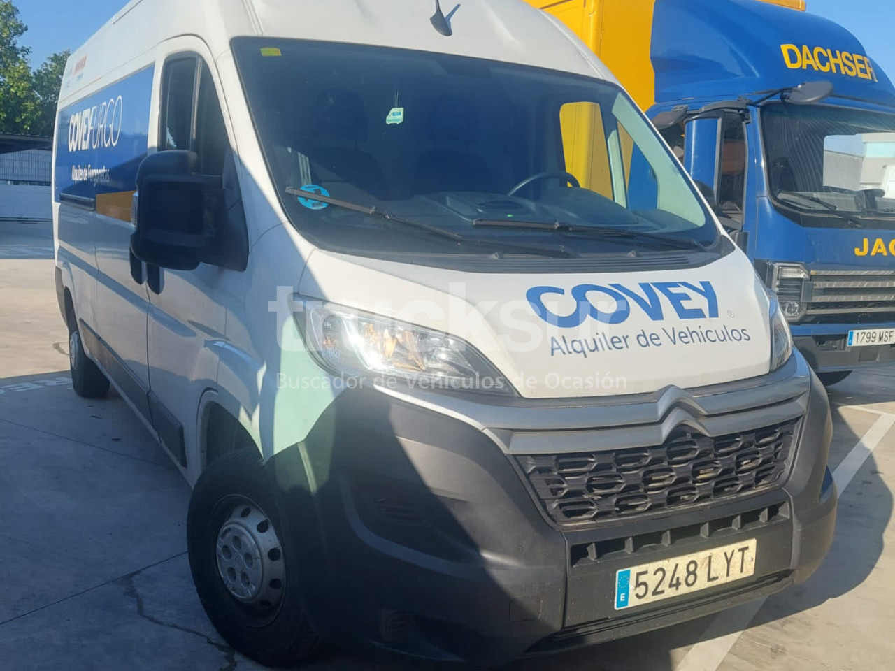 CITROEN 120.35 L3H2 12M3 - Closed box van: picture 2 CITROEN 120.35 L3H2 12M3 - Closed box van: picture 2