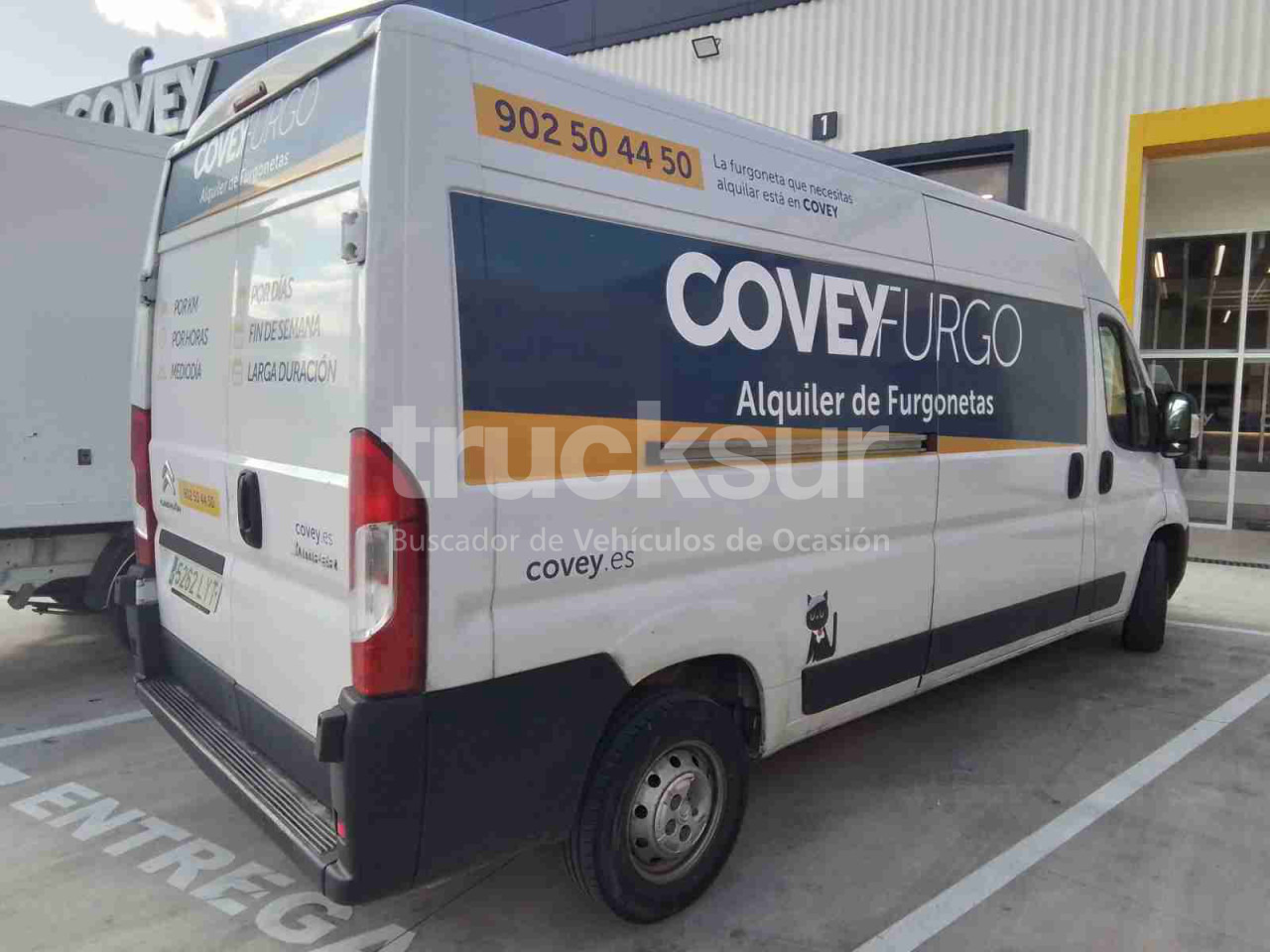 CITROEN 120.35 L3H2 12M3 - Closed box van: picture 4 CITROEN 120.35 L3H2 12M3 - Closed box van: picture 4