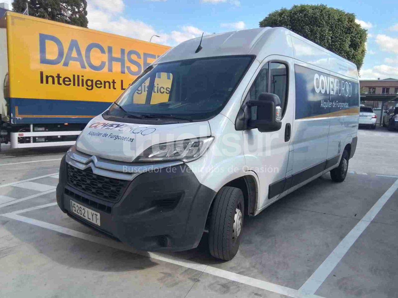 CITROEN 120.35 L3H2 12M3 - Closed box van: picture 1 CITROEN 120.35 L3H2 12M3 - Closed box van: picture 1
