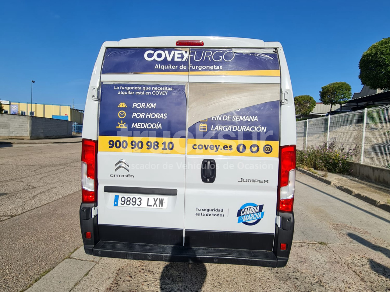CITROEN 120.35 L3H2 12M3 - Closed box van: picture 4 CITROEN 120.35 L3H2 12M3 - Closed box van: picture 4