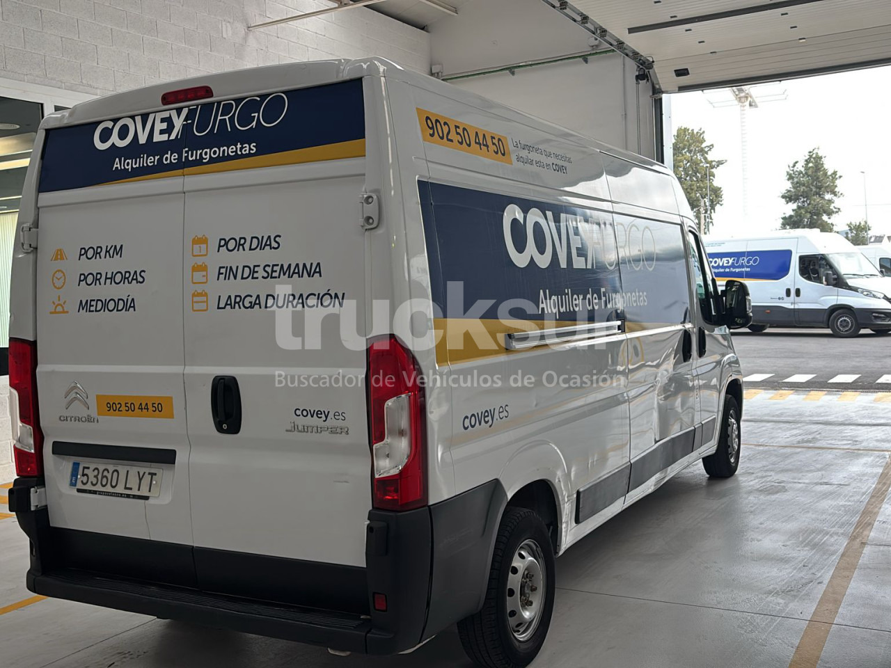 CITROEN 120.35 L3H2 12M3 - Closed box van: picture 3 CITROEN 120.35 L3H2 12M3 - Closed box van: picture 3