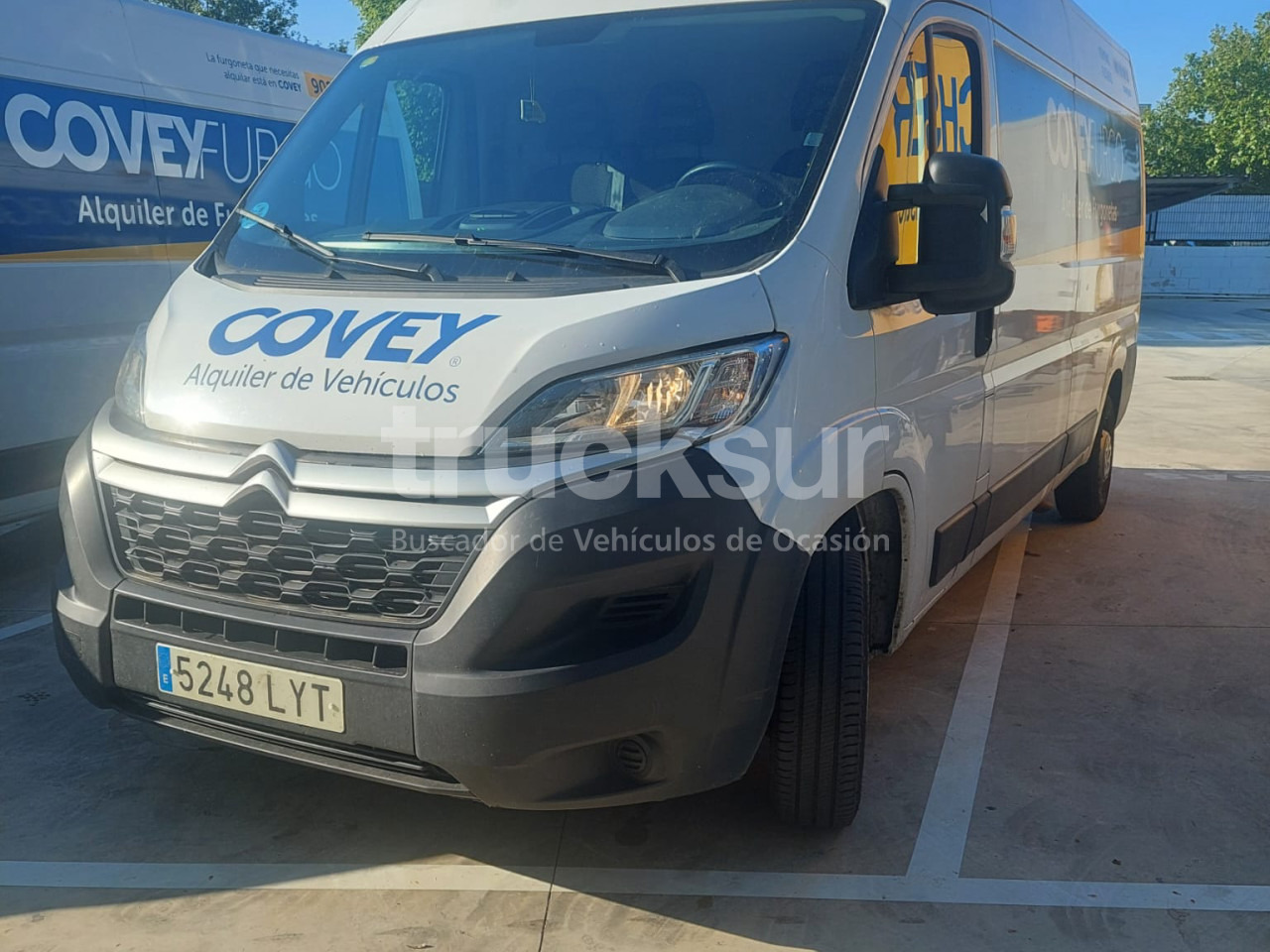 CITROEN 120.35 L3H2 12M3 - Closed box van: picture 1 CITROEN 120.35 L3H2 12M3 - Closed box van: picture 1