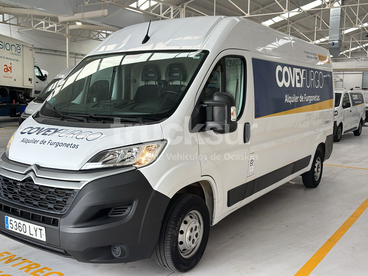 CITROEN 120.35 L3H2 12M3 - Closed box van: picture 1 CITROEN 120.35 L3H2 12M3 - Closed box van: picture 1