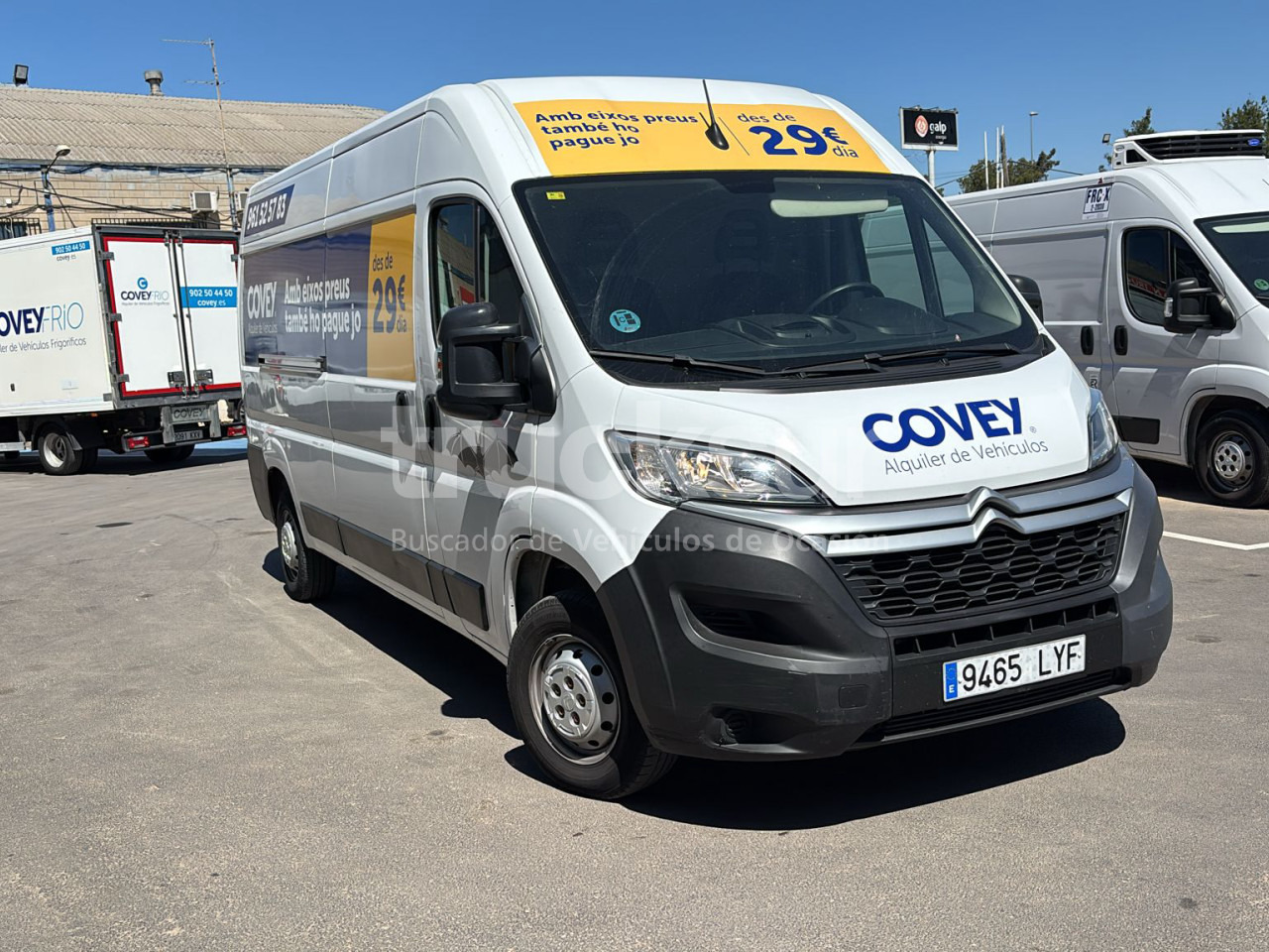 CITROEN 120.35 L3H2 12M3 - Closed box van: picture 1 CITROEN 120.35 L3H2 12M3 - Closed box van: picture 1