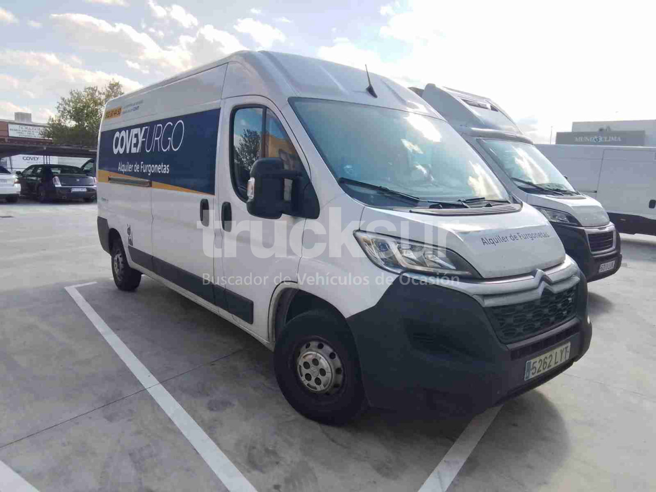 CITROEN 120.35 L3H2 12M3 - Closed box van: picture 2 CITROEN 120.35 L3H2 12M3 - Closed box van: picture 2
