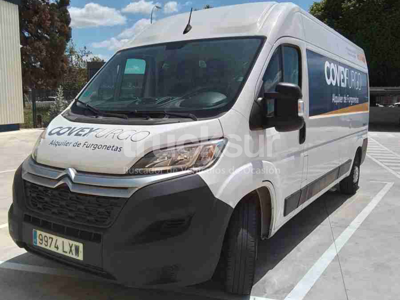 CITROEN 120.35 L3H2 12M3 - Closed box van: picture 1 CITROEN 120.35 L3H2 12M3 - Closed box van: picture 1
