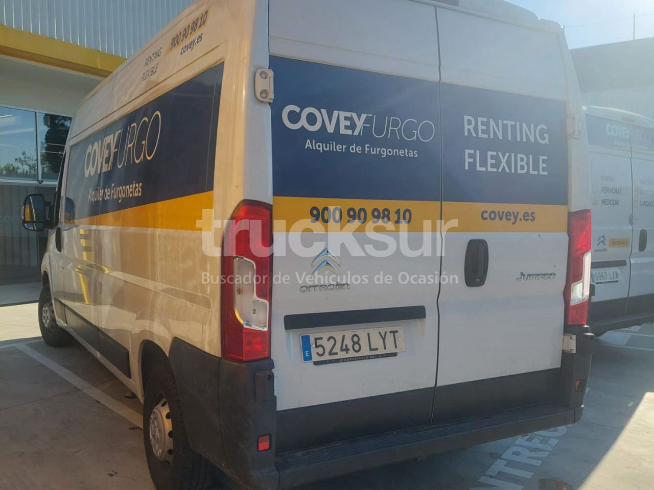 CITROEN 120.35 L3H2 12M3 - Closed box van: picture 3 CITROEN 120.35 L3H2 12M3 - Closed box van: picture 3