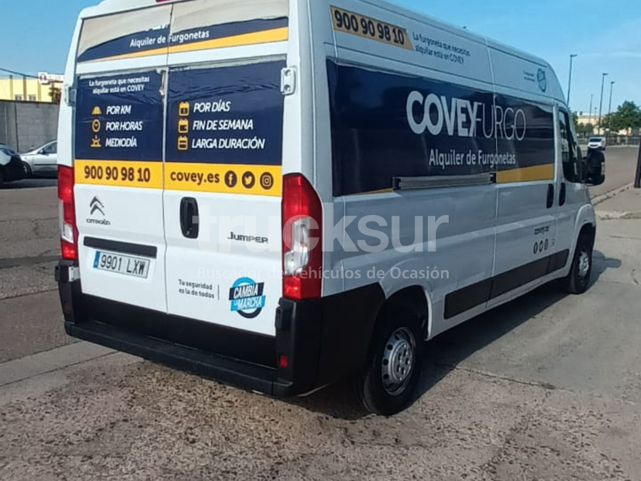 CITROEN 120.35 L3H2 12M3 - Closed box van: picture 4 CITROEN 120.35 L3H2 12M3 - Closed box van: picture 4