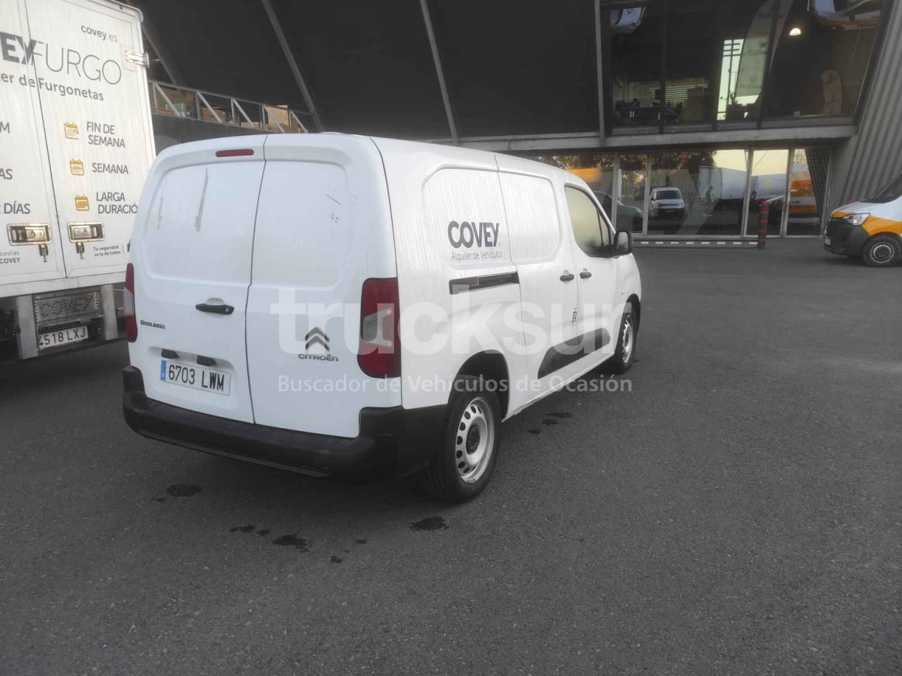 CITROEN BERLINGO XL - Closed box van: picture 3 CITROEN BERLINGO XL - Closed box van: picture 3