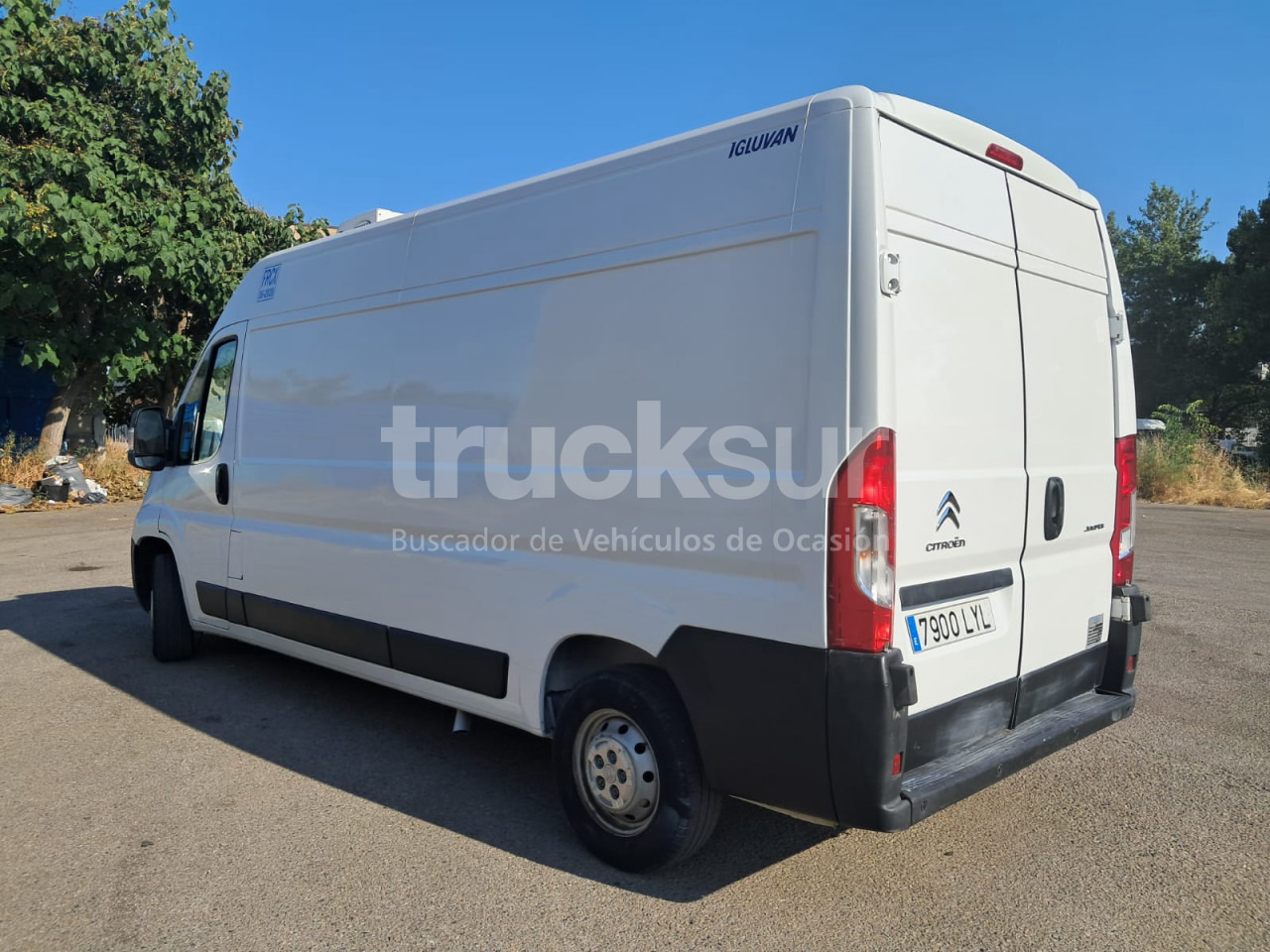 CITROEN JUMPER 120.35 - Refrigerated delivery van: picture 3 CITROEN JUMPER 120.35 - Refrigerated delivery van: picture 3