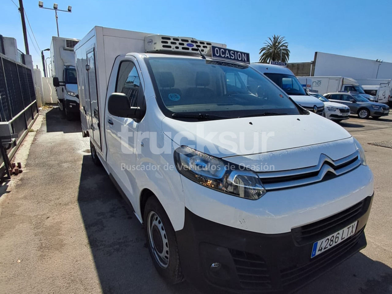 CITROEN JUMPY FRC-X - Closed box van: picture 5 CITROEN JUMPY FRC-X - Closed box van: picture 5