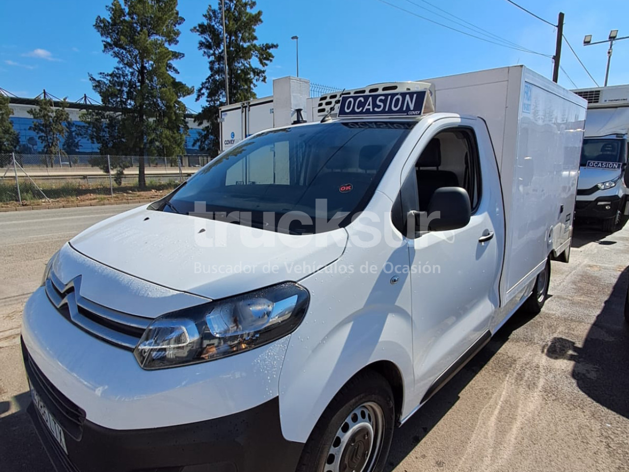 CITROEN JUMPY FRC-X - Closed box van: picture 1 CITROEN JUMPY FRC-X - Closed box van: picture 1