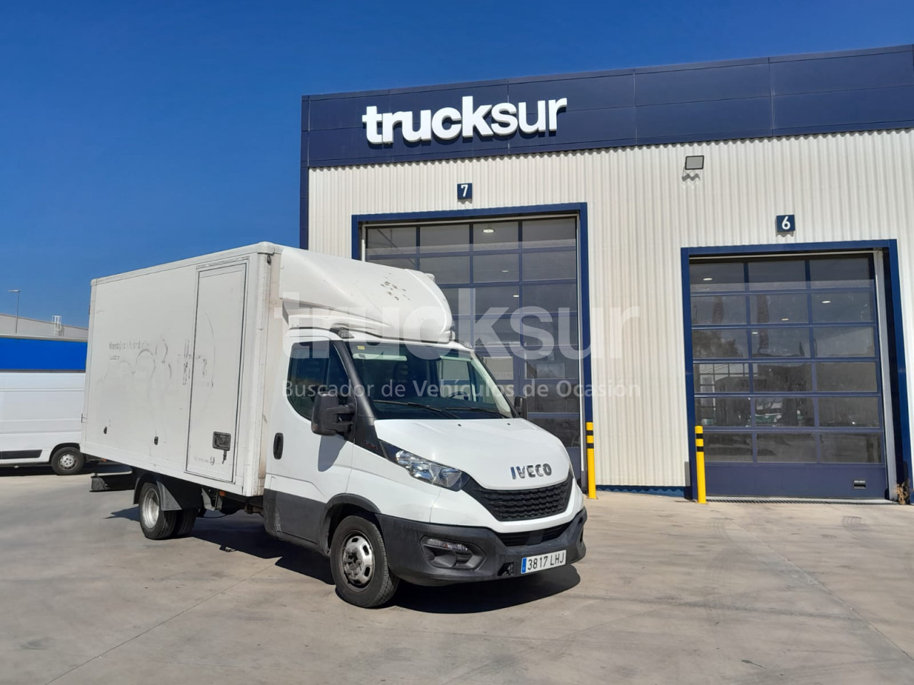 IVECO 35C16 GV - Closed box van: picture 1 IVECO 35C16 GV - Closed box van: picture 1