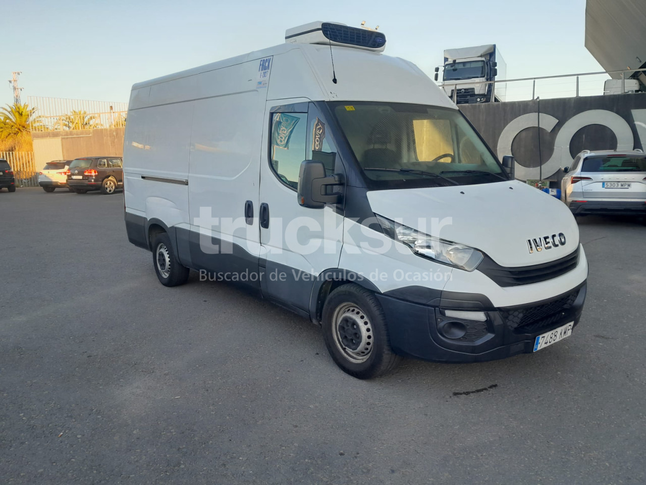 IVECO 35S12 12M3 FRC-X - Closed box van: picture 2 IVECO 35S12 12M3 FRC-X - Closed box van: picture 2