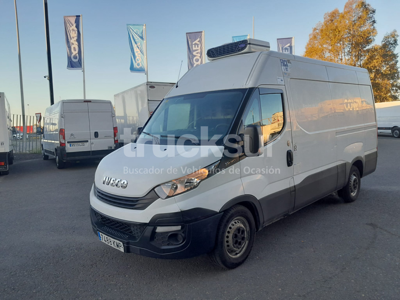 IVECO 35S12 12M3 FRC-X - Closed box van: picture 1 IVECO 35S12 12M3 FRC-X - Closed box van: picture 1