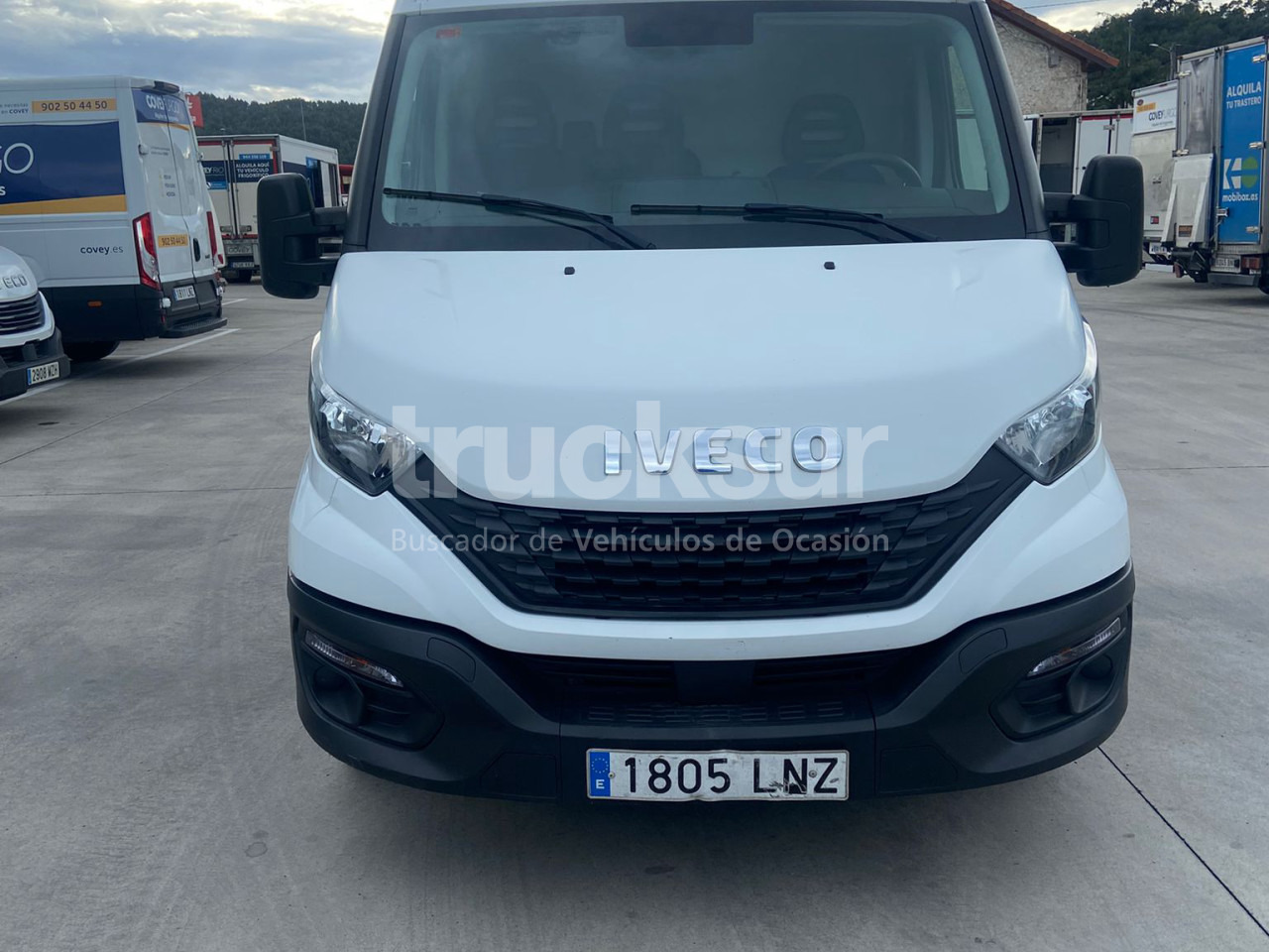 IVECO 35S14 12M3 - Closed box van: picture 1 IVECO 35S14 12M3 - Closed box van: picture 1